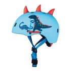 MICRO DINOSAURIO 3D WITH LED HELMET