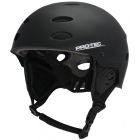 PRO-TEC ACE WAKE RUBBER BLACK HELMET
