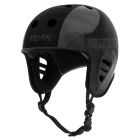 CASCO PRO-TEC FULL CUT HOSOI NEGRO METALICO