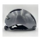 CASCO RACE GRIS METALIZADO (MUESTRA)