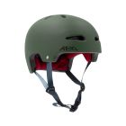REKD ULTRALITE IN-MOLD GREEN HELMET