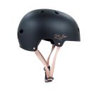 RIO ROLLER ROSE BLACK HELMET