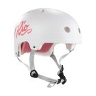 RIO ROLLER SCRIPT MATT WHITE HELMET