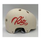 CASCO RIO ROLLER SCRIPT BLANCO MATE (MUESTRA)
