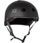 CASCO S1 LIFER BLACK MATTE GREY STRAPS