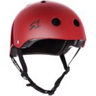 S1 LIFER BLOOD RED MATTE HELMET