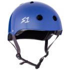S1 LIFER LA BLUE GLOSS HELMET