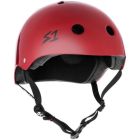 S1 MEGA LIFER BLOOD RED GLOSS HELMET