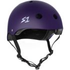 S1 MEGA LIFER PURPLE MATTE HELMET