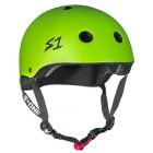 S1 MINI LIFER CLEAR GREEN HELMET