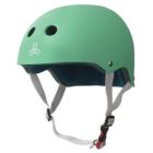 TRIPLE 8 BRAINSAVER SWEATSAVER CERTIFIED MINT RUBBER HELMET