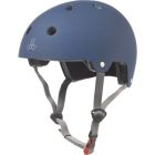 CASCO TRIPLE 8 DUAL CERTIFIED AZUL MATE
