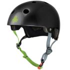 CASCO TRIPLE 8 DUAL CERTIFIED NEGRO GLOSSY
