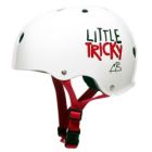 CASCO TRIPLE 8 LITTLE TRICKY JR V2 BLANCO GLOSS
