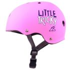CASCO TRIPLE 8 LITTLE TRICKY JR V2 ROSA MATE