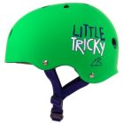 TRIPLE 8 LITTLE TRICKY JR V2 GREEN MATTE HELMET