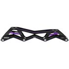 POWERSLIDE 3X4 12,0 – 4X100 BLACK PURPLE 195MM FRAME