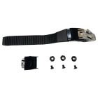 KRF FIRST BLACK-SILVER UPPER CLOSURE (2 PACK)