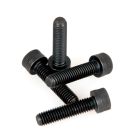 CONJUNTO 4 TORNILLOS ACERO PARA CLAMP NEGRO
