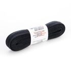 TEMPISH HOCKEY WAXED LACES BLACK