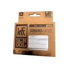 CORDONES KRF BLANCO PLANO 160CM