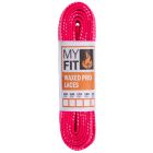 CORDONES POWERSLIDE WAXED ROSA-BLANCO