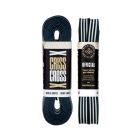 CORDONES RIEDELL CRISS CROSS X DERBY OFFICIAL BLACK-WHITE 108’’