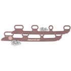 POWERSLIDE SABRES 4W ICE BLADE PINK BLADES