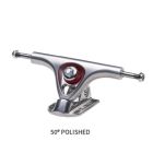 PARIS V3 165MM 50º POLISHED LONGBOARD TRUCK (UNIT)