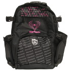 MOCHILA FLYING EAGLE PORTECH (M) NEGRO-PINK