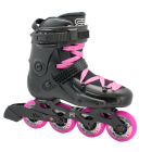 FR SKATES FRW 80 BLACK-PINK