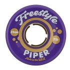 RUEDAS QUAD PIPER FREESTYLE 57MM 97A PURPLE-GOLD (PACK 4)