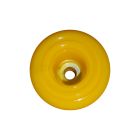 FRENO KRF QUAD SILICONA AMARILLO (PACK 2)