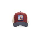 HYDROPONIC DRAGON BALL Z SUPER SAIYAN BURGUNDY-NAVY CAP