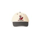 HYDROPONIC SNAKE BEIGE-CHARCOAL CAP