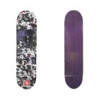 HYDROPONIC POPULAR PARTIES SAN FERMINES 8’’ SKATE DECK BLUE