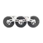 FLYING EAGLE OFF-ROAD TERRA 3X150MM SILVER COMPLETE FRAMES