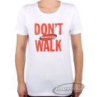 CAMISETA DONTWALK MUJER BLANCA 2011