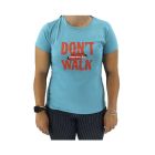 CAMISETA DONTWALK MUJER AZUL ATOLON