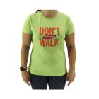 CAMISETA DONTWALK MUJER VERDE MANZANA