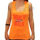 CAMISETA TIRANTES DONTWALK MUJER NARANJA