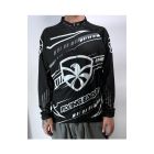 FLYING EAGLE BLACK-WHITE 4XL JACKET (SAMPLE)