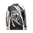 MAILLOT FLYING EAGLE NEGRO-BLANCO
