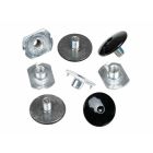 USD SWAY-ZOOM BLACK CUFF BOLT KIT