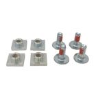 ROCES INSERT + M6X10 T16 MALE SCREW KIT