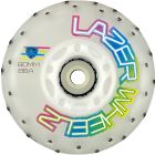 FLYING EAGLE LAZERWHEELZ SPARK RED WHEEL (UNIT)