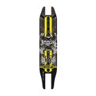 LIJA SCOOTER KRF 300 AMARILLO-NEGRO