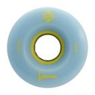 RUEDA QUAD LED LUMINOUS 62MMX34MM 85A LIGHT BLUE-YELLOW (UNIDAD)