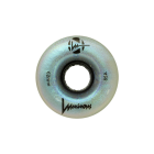 RUEDA QUAD LED LUMINOUS 62MM 85A NEGRO PERLA (UNIDAD)