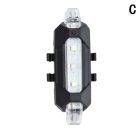 LUZ LATERAL DE SEGURIDAD PARA PATINETE ELÉCTRICO BLANCO (UNIDAD)
